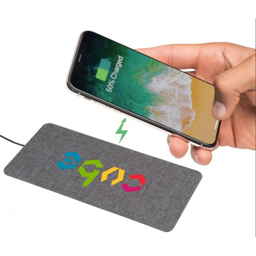 Almohadilla de carga inalámbrica