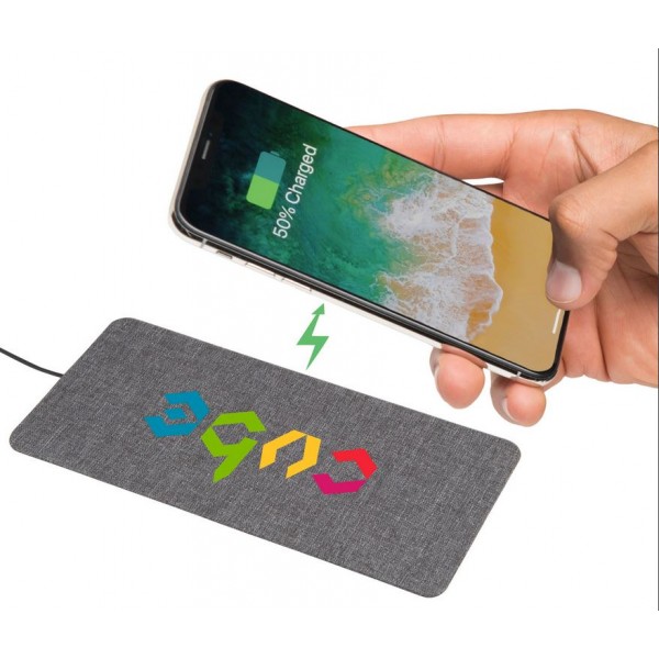 Almohadilla de carga inalámbrica