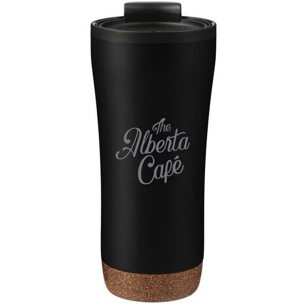 Vaso con interior de plástico