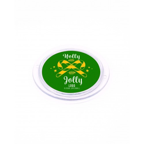 Porta vasos Navideño