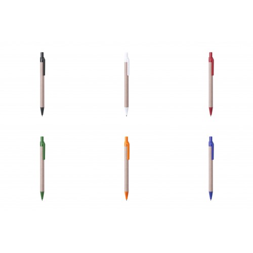 BOLÍGRAFO RECICLADO VATUM