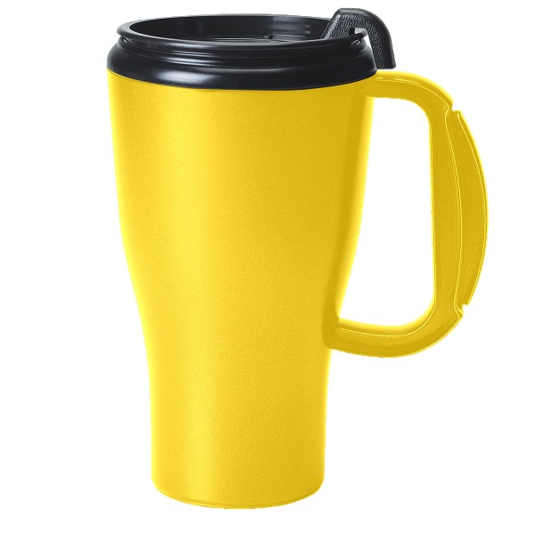 TAZA OMEGA DE 16oz CON TAPA DESLIZANTE