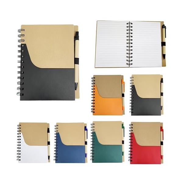 Cuaderno de Espiral Reciclado