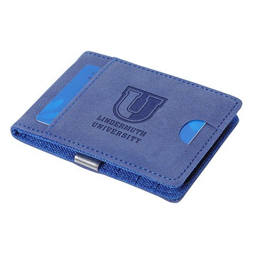 CARTERA DELGADA CON CLIP