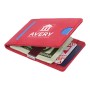 CARTERA DELGADA CON CLIP