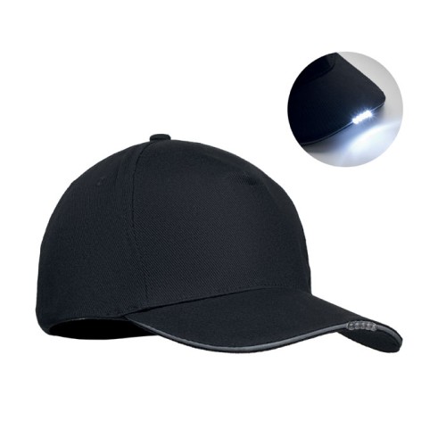 GORRA CON LUZ
