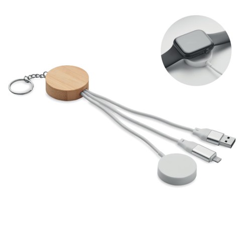 CABLES CARGADOR 4 EN 1