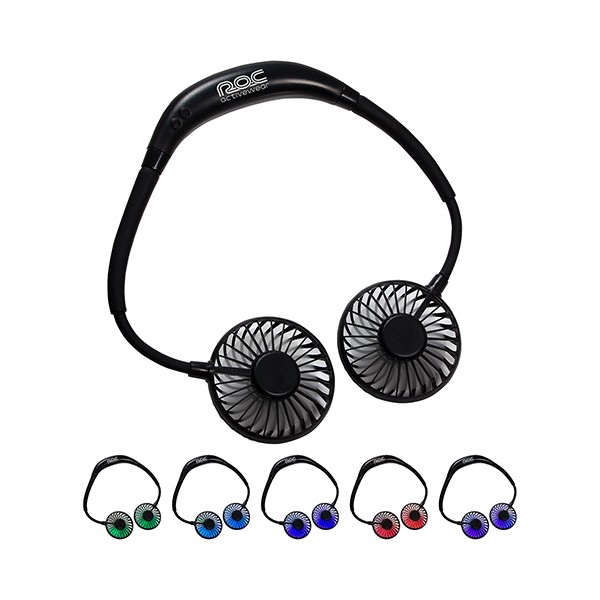 VENTILADOR DE CUELLO DUAL BREEZE