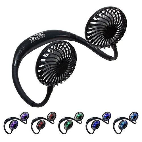 VENTILADOR DE CUELLO DUAL BREEZE