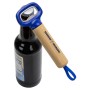 ABRIDOR DE BOTELLAS DE BAMBU