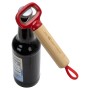 ABRIDOR DE BOTELLAS DE BAMBU
