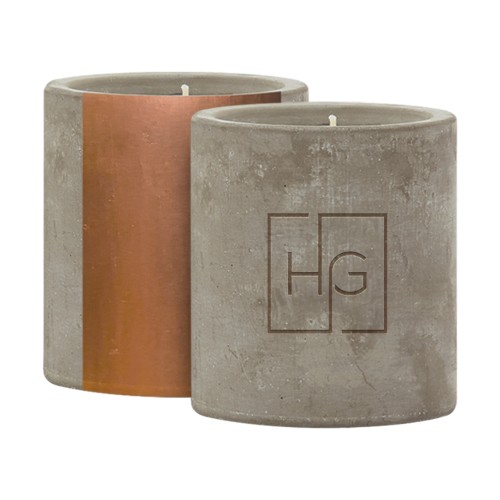 Vela de hormigón Blaze de 3 oz