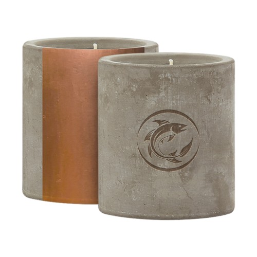 Vela de hormigón Blaze de 3 oz