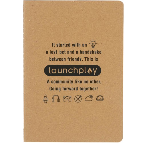 Cuaderno de bolsillo reciclado