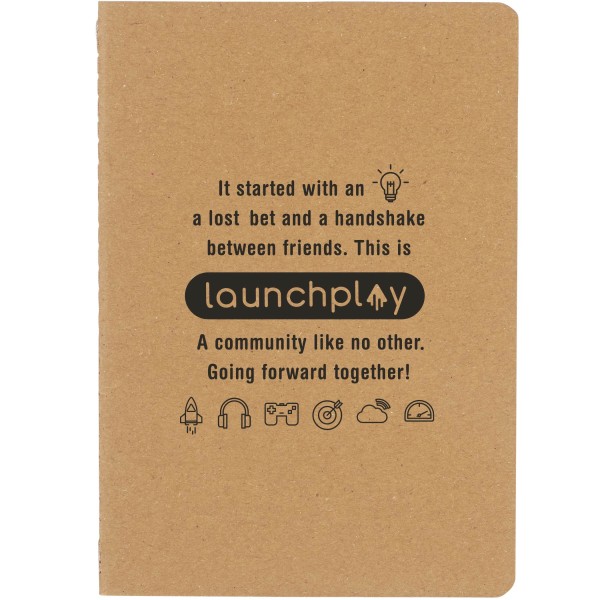 Cuaderno de bolsillo reciclado