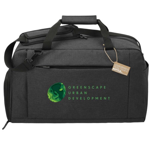 Bolsa de viaje PET reciclada de 21"
