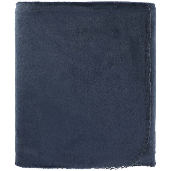 Manta de vellón de PET reciclado con bolsa de lona