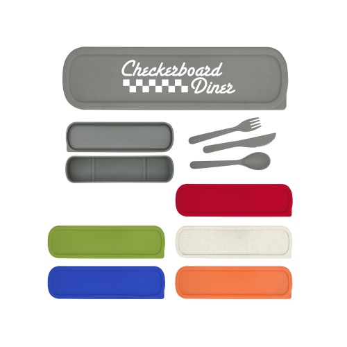 JUEGO DE UTENSILIOS DE TRIGO