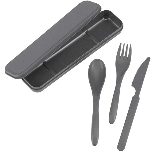Bamboo Fiber Cutlery Set
