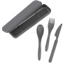 Bamboo Fiber Cutlery Set