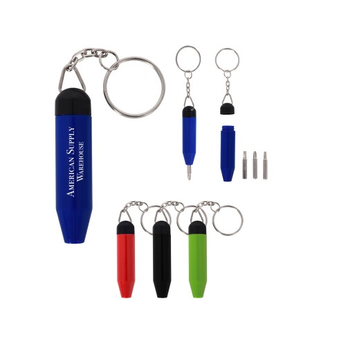 Llavero con Kit de herramientas miniatura