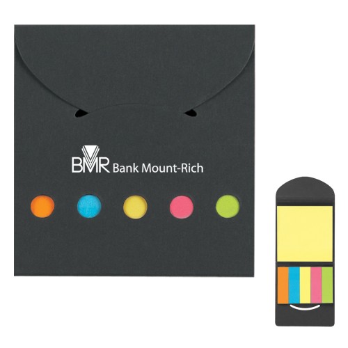 NOTAS ADHESIVAS EN ESTUCHE DE BOLSILLO