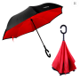 PARAGUAS INVERTIBLE DE DOS COLORES