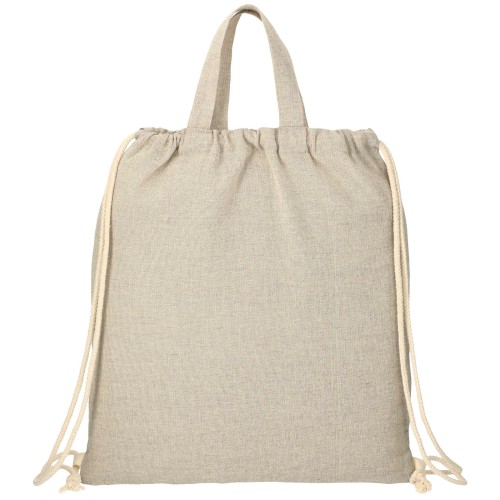 BOLSA CON CORDÓN DE ALGOCÓN RECICLADO 5oz