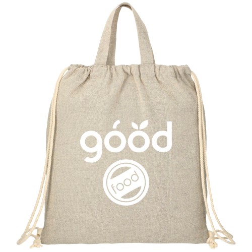 BOLSA CON CORDÓN DE ALGOCÓN RECICLADO 5oz